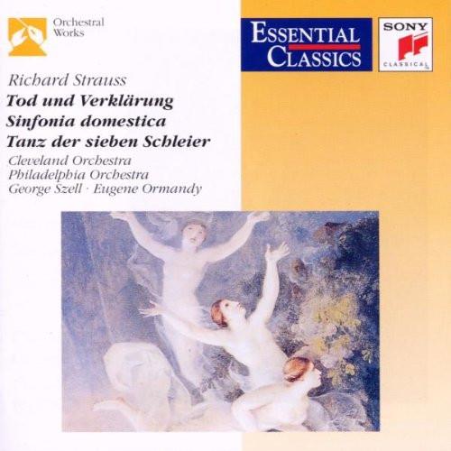 Strauss: Tod Und Verklarung, Sinfonia Domestica, Tanz Der / Szell, Ormandy - CD - CD Audio