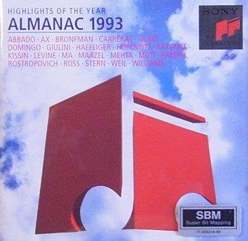 Almanac 1993 - CD Audio