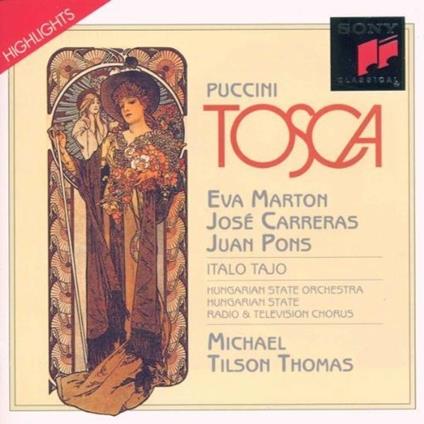 Tosca - CD Audio di Giacomo Puccini