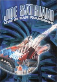 Jo Satriani. Live In San Francisco (2 DVD) - DVD di Joe Satriani