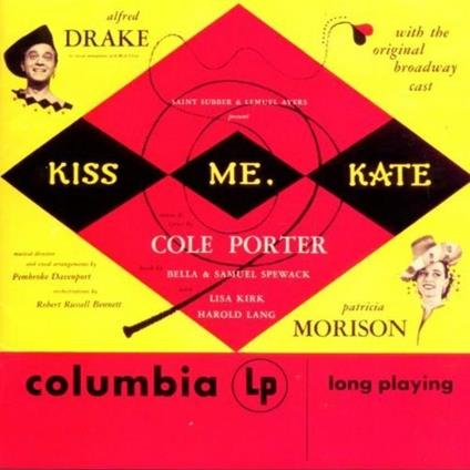Kiss Me Kate (Original Broadway Cast) (Colonna Sonora) - CD Audio