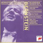 Sinfonia n.3 Kaddish - Chichester Psalms - CD Audio di Leonard Bernstein,New York Philharmonic Orchestra