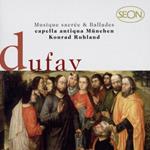 Dufay. Movements From Masses