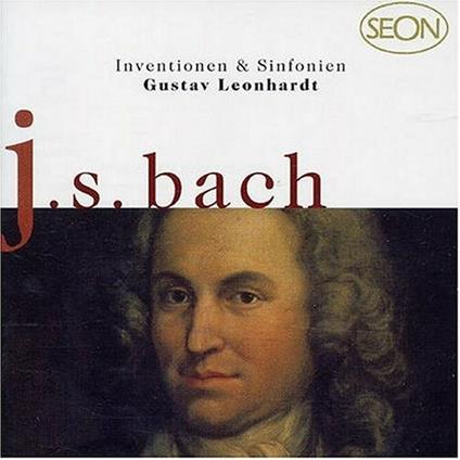 Invenzioni BWV 772-786 - Sinfonie BWV 787-801 - CD Audio di Johann Sebastian Bach,Gustav Leonhardt
