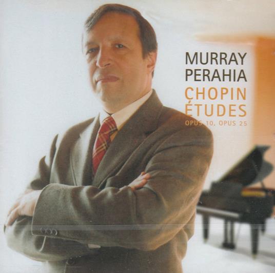 Studi op.10, op.25 - CD Audio di Frederic Chopin,Murray Perahia
