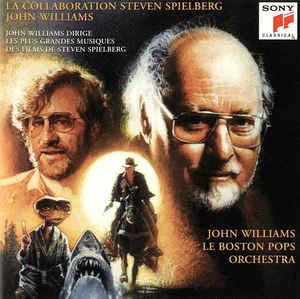 Spielberg Par Williams - CD Audio di Boston Pops Orchestra