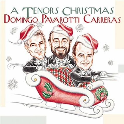 A Tenor's Christmas - CD Audio di Luciano Pavarotti