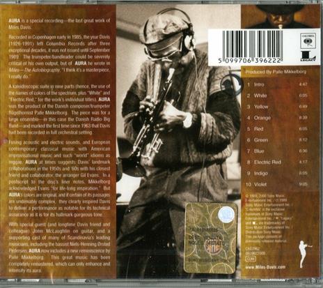 Aura - CD Audio di Miles Davis - 2