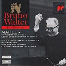 Symphonies 1 & 2 - CD Audio di Gustav Mahler,Bruno Walter,Philharmonia Orchestra