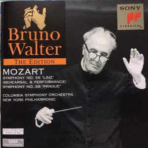 Mozart . Sym 36 " Linz " Sym.38 " Prague - CD Audio di Bruno Walter
