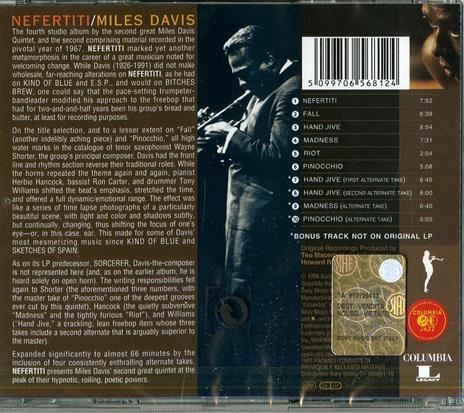 Nefertiti - CD Audio di Miles Davis - 2
