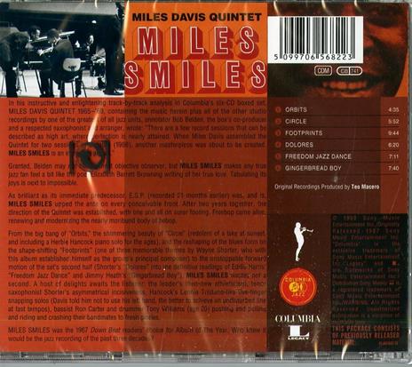 Miles Smiles - CD Audio di Miles Davis - 2