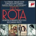 La Strada (Colonna sonora) - CD Audio di Nino Rota,Riccardo Muti