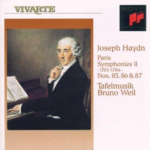 Sinfonia n.85 (1785) Hob.1 in SI 'La regina' - CD Audio di Franz Joseph Haydn