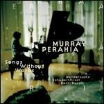 Songs Without Words - CD Audio di Felix Mendelssohn-Bartholdy,Murray Perahia