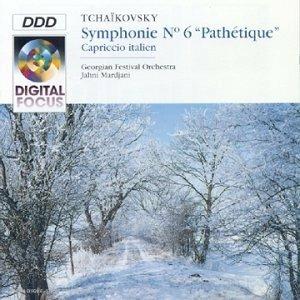 Sinfonia N.6 - CD Audio di Pyotr Ilyich Tchaikovsky