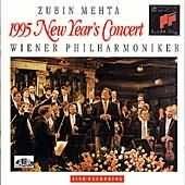 New Year's Concert 1995 - CD Audio di Zubin Mehta,Wiener Philharmoniker