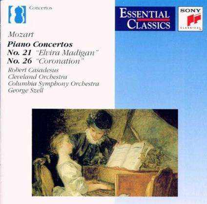 Concerti per Pianoforte n.21, n.26 - CD Audio di Wolfgang Amadeus Mozart