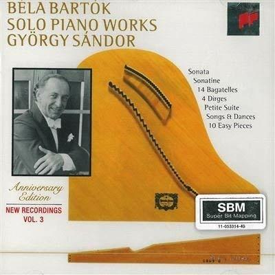Solo Piano Works vol.3 - CD Audio di Bela Bartok