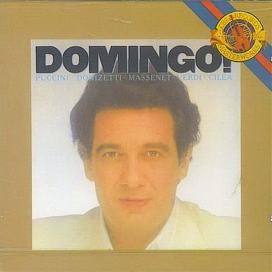 Tenorarien - CD Audio di Placido Domingo