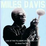 Live at Fillmore East - CD Audio di Miles Davis