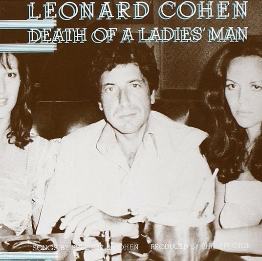 Death of a Ladies Man - CD Audio di Leonard Cohen
