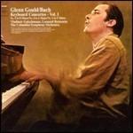 Concerti per pianoforte vol.1: n.1, n.4, n.5 - CD Audio di Johann Sebastian Bach,Glenn Gould,Columbia Symphony Orchestra,Vladimir Golschmann