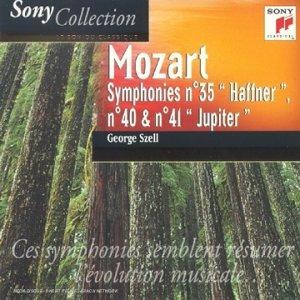 Sinfonie n.35, n.40, n.41 - CD Audio di Wolfgang Amadeus Mozart,Cleveland Orchestra,George Szell