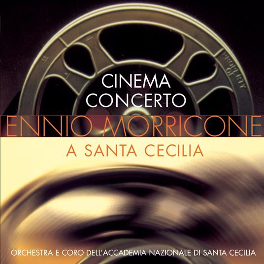 Cinema Concerto (Colonna sonora) - CD Audio di Ennio Morricone