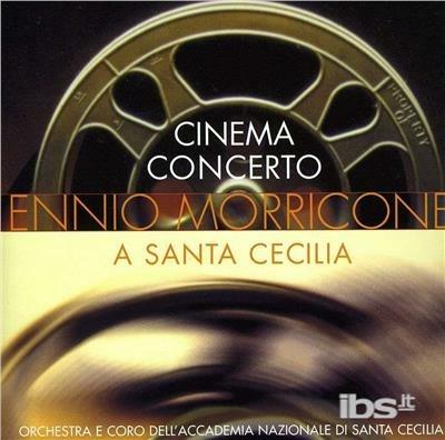 Cinema Concerto (Colonna sonora) - CD Audio di Ennio Morricone