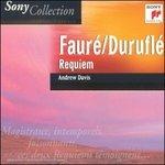 Requiem - CD Audio di Gabriel Fauré,Maurice Duruflé