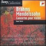 Concerto per violino / Concerto per violino - CD Audio di Johannes Brahms,Felix Mendelssohn-Bartholdy,Zubin Mehta,Eugene Ormandy,Isaac Stern,New York Philharmonic Orchestra,Philadelphia Orchestra