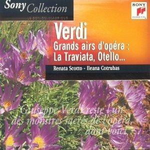 Grandi arie - CD Audio di Giuseppe Verdi,Renata Scotto,Ileana Cotrubas,London Philharmonic Orchestra,Sir John Pritchard