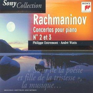 Concerti per pianoforte n.2, n.3 - CD Audio di Leonard Bernstein,Seiji Ozawa,Sergei Rachmaninov,Philippe Entremont,New York Philharmonic Orchestra