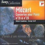 Concerti per pianoforte n.21, n.23 - CD Audio di Wolfgang Amadeus Mozart,Cleveland Orchestra,George Szell,Robert Casadesus