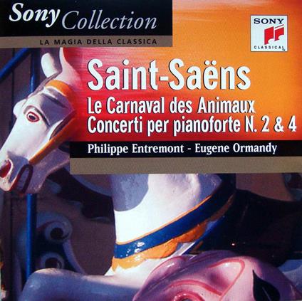 Il Carnevale degli animali (Le Carnaval des animaux) - CD Audio di Camille Saint-Saëns