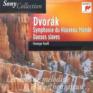 Sinfonia n.9 - Danze slave - CD Audio di Antonin Dvorak,Cleveland Orchestra,George Szell