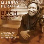 Concerti per pianoforte n.1, n.2, n.4 - CD Audio di Johann Sebastian Bach,Murray Perahia