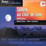 Sonate per pianoforte n.14, n.8, n.23 / Gymnopédies - CD Audio di Ludwig van Beethoven,Erik Satie,Rudolf Serkin,Robert Casadesus,Daniel Varsano