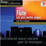 Flauto. Le più belle pagine - CD Audio di Jean-Pierre Rampal