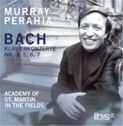 Concerti per pianoforte n.3, n.5, n.6, n.7 - CD Audio di Johann Sebastian Bach,Murray Perahia