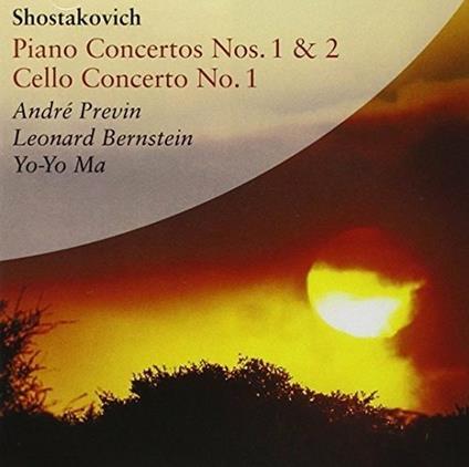 Piano & Cello Concertos N - CD Audio di Dmitri Shostakovich