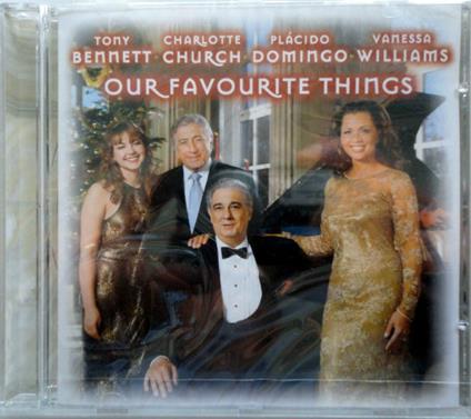 Our Favourite Things - Christmas In - CD Audio di Placido Domingo