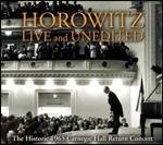 Live and Unedited Carnegie Hall Concert 1965 - CD Audio di Vladimir Horowitz