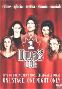 Divas Live (DVD) - DVD di Mariah Carey,Gloria Estefan,Aretha Franklin,Shania Twain