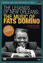 Fats Domino. Legends Of New Orleans (DVD)