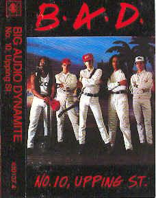 No.10 Upping St. (Musicassetta) - Musicassetta di Big Audio Dynamite