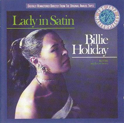 Lady in Satin - CD Audio di Billie Holiday