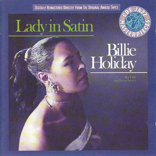 Lady in Satin - CD Audio di Billie Holiday