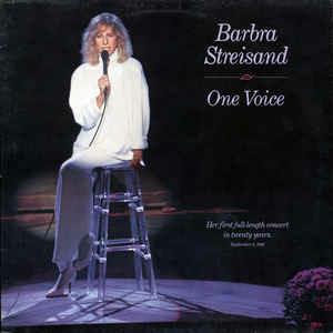 One Voice - Vinile LP di Barbra Streisand